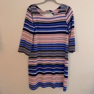 Lilly Pulitzer Dress, L, 3/4 Belle sleeve